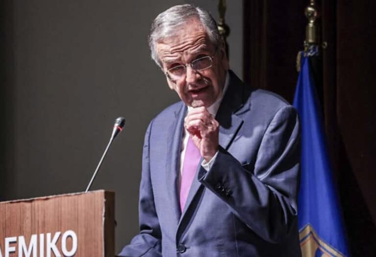 Δεν προτίθεται να μείνει σιωπηλός ο Αντώνης Σαμαράς