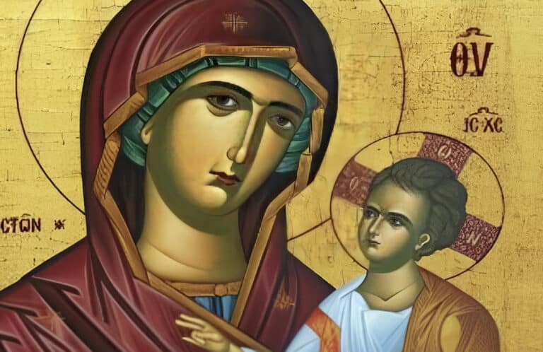 Δείτε πως θα μας φυλάξει η Παναγία από την πείνα