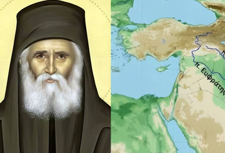 Προφητεία Αγ. Παϊσίου:  «Ο Γ’ Παγκόσμιος Πόλεμος θα γίνει στα μέρη που περνά ο Ευφράτης ποταμός»