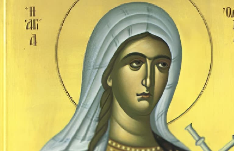 Αυτή είναι η Αγία Πpοστάτιδα Των Καταθλιπτικών – Πότε Γιορτάζει;