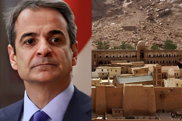 ΡΑΓΔΑΙΑ ΕΞΕΛΙΞΗ ΜΗΤΣΟΤΑΚΗ ΓΙΑ ΜΟΝΗ ΣΙΝΑ – ΕΚΑΝΕ ΚΙΝΗΣΗ