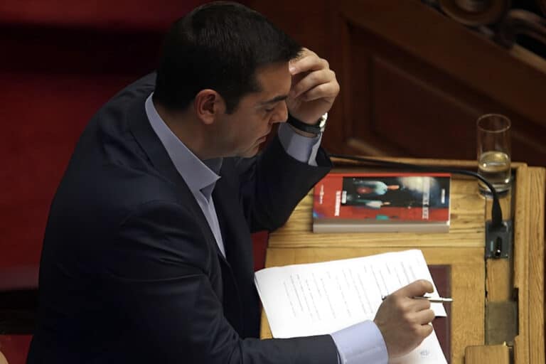 Ο Αλέξης Τσίπρας γράφει βιβλίο – Ο τίτλος του οποίου δεν έχει ακόμη κλειδώσει