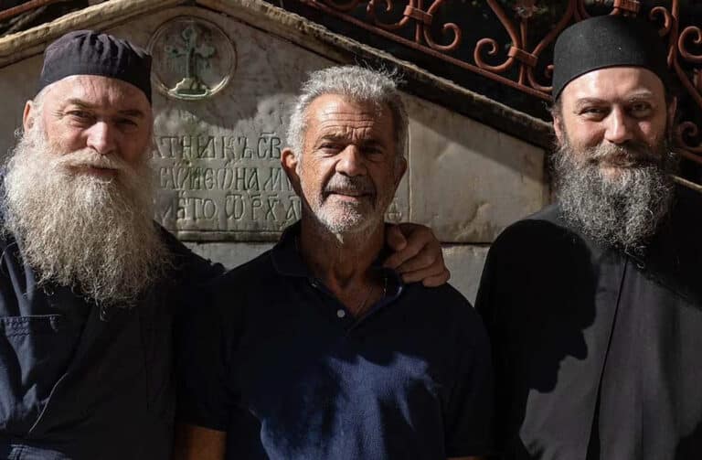 Άγιο Όρος: Ο Μελ Γκίμπσον στην Ιερά Μονή Χιλανδαρίου – «Δεν έχω νιώσει ποτέ τόσο κοντά στον Θεό»