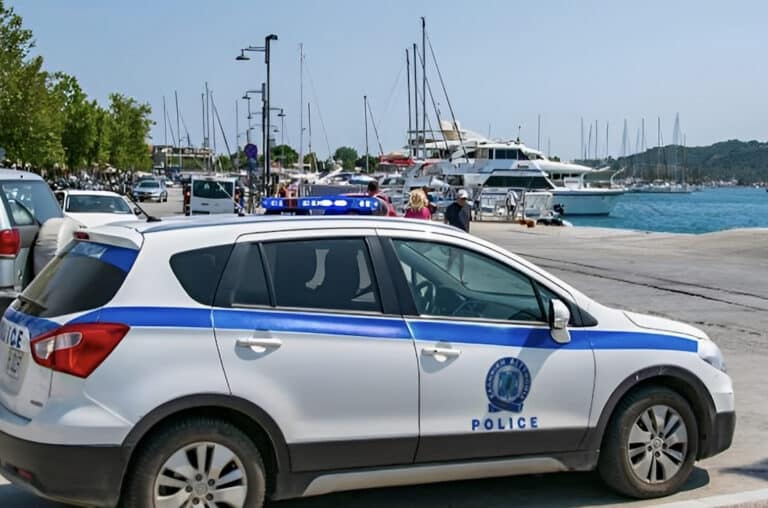 Ήρωας αστυνομικός στην Εύβοια έσωσε γυναίκα και κοριτσάκι που παρασύρθηκαν από τους ανέμους πάνω σε στρώμα θαλάσσης