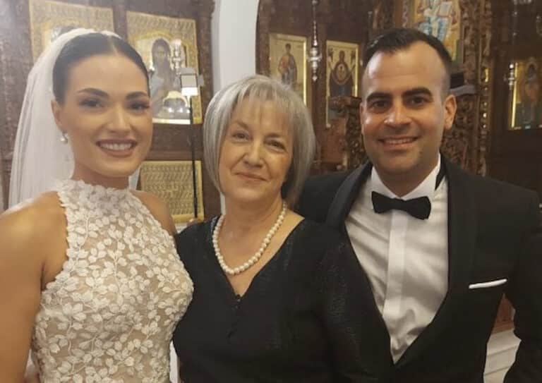 Η Σοφία Καλογήρου μας συγκίνησε στην χαρά του ανηψιού της Στέφανου Αποστολάκη