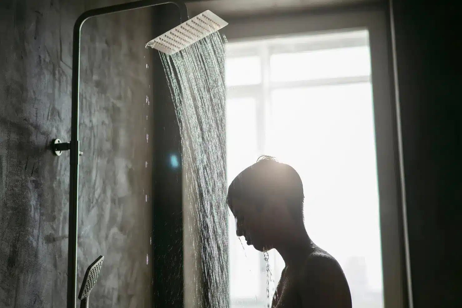 teenager taking shower reduce hangover effect 23 2150894828