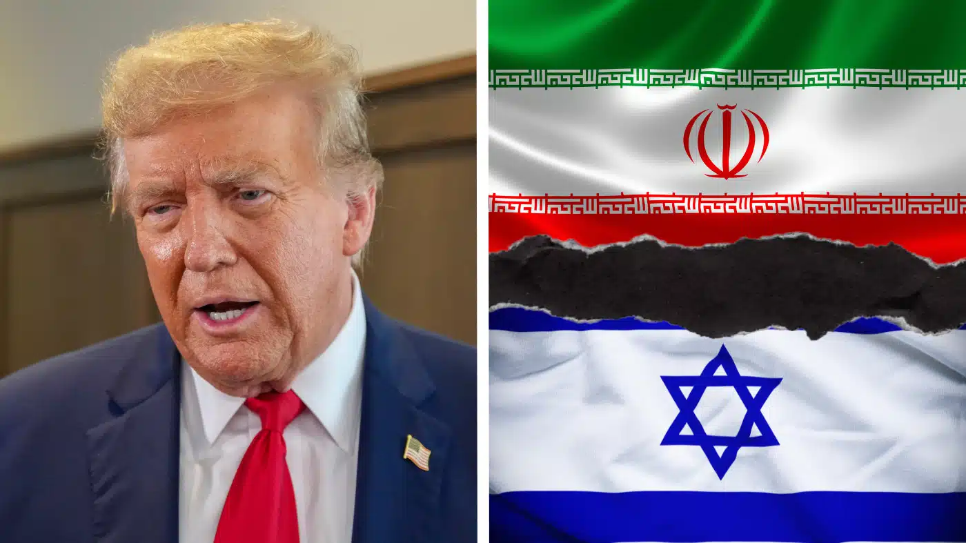 trump israel iran