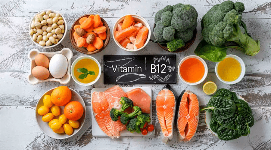 vitamin b12 trong thuc pham