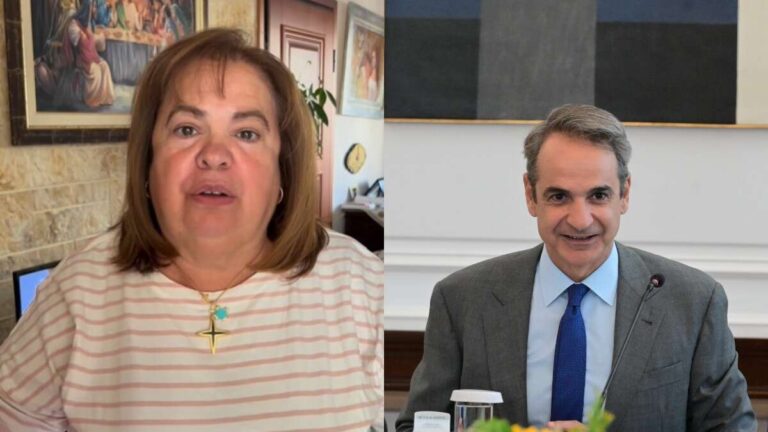 «Μας έκαψες γκαντέμη Μητσοτάκη»: Έξαλλη με τον πρωθυπουργό για τον καύσωνα η Έφη Θώδη