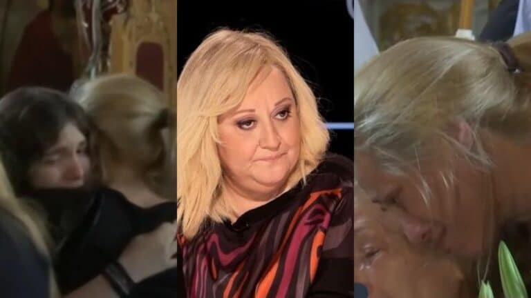 Ηρώ Καριοφύλλη: Σπάραξαν στην κηδεία της η μητέρα και ο αδελφός της