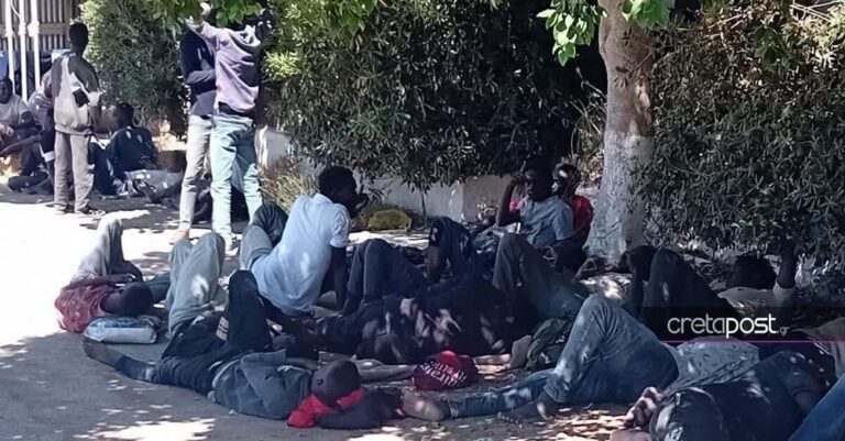 «Βουλιάζει» η Κρήτη από μετανάστες – Περιμένουν άλλους 500 μέχρι το τέλος της ημέρας