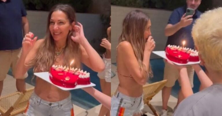 Δέσποινα Βανδή: Η έκπληξη που της έκαναν τα παιδιά της, Μελίνα και Γιώργος για τα γενέθλιά της
