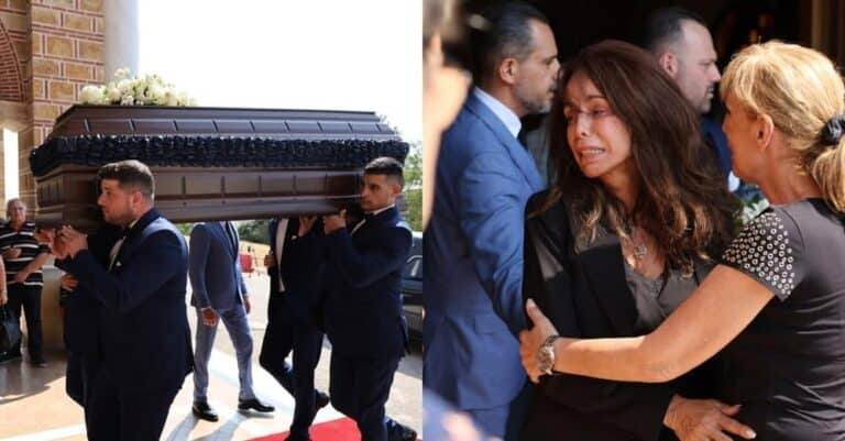 Δημήτρης Ζαρζαβατσίδης: Απαρηγόρητη η Βούλα Πατουλίδου – Το τελευταίο «αντίο» στον Ολυμπιονίκη της άρσης βαρών