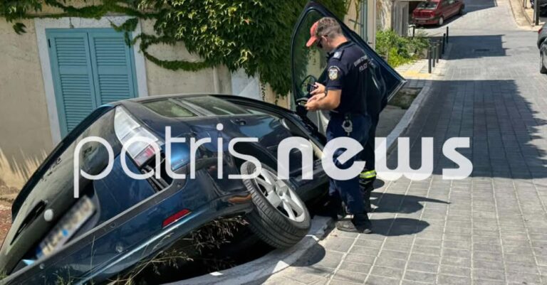Ηλικιωμένη έχασε τον έλεγχο και βρέθηκε στο… κενό
