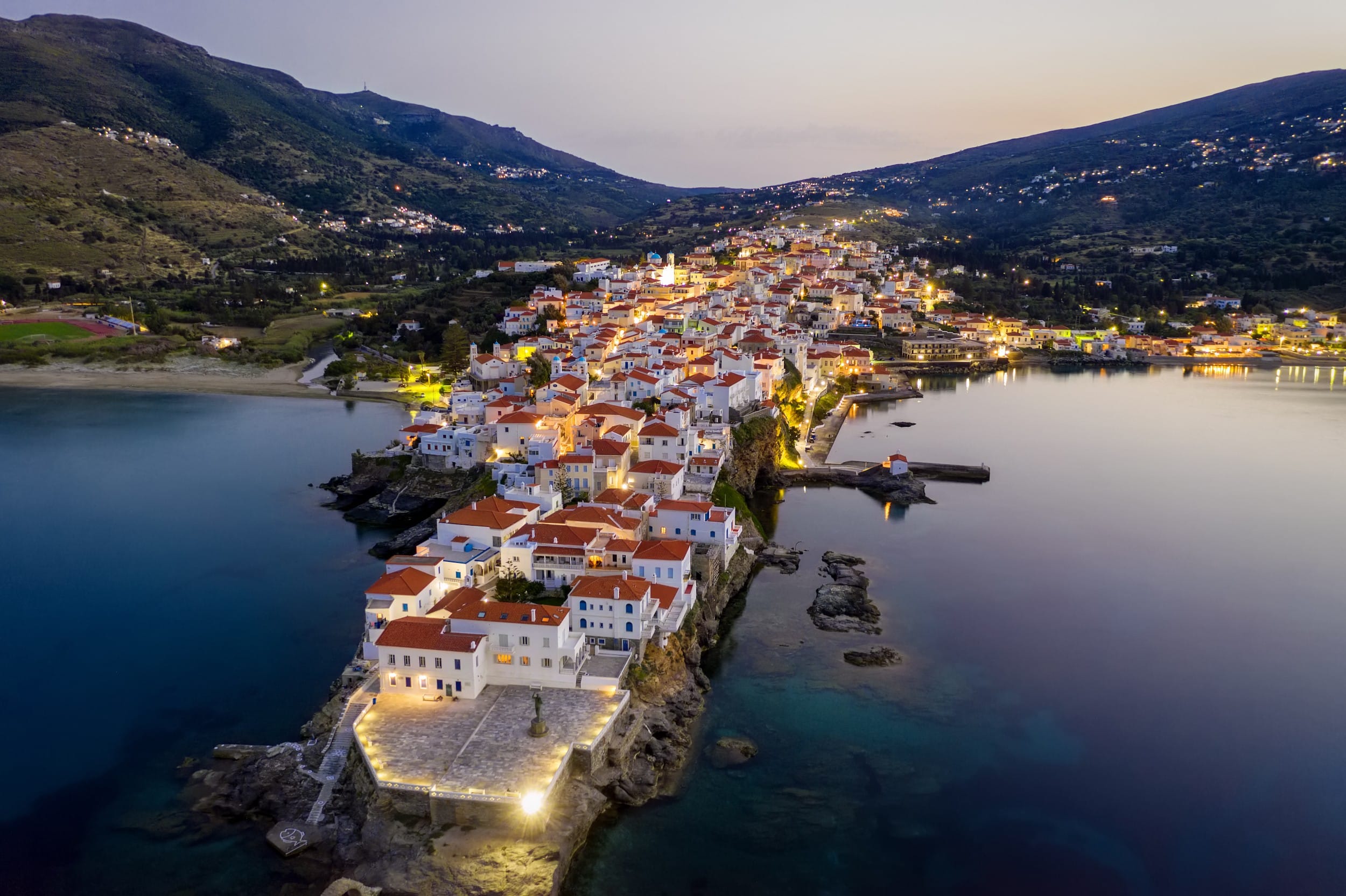 andros