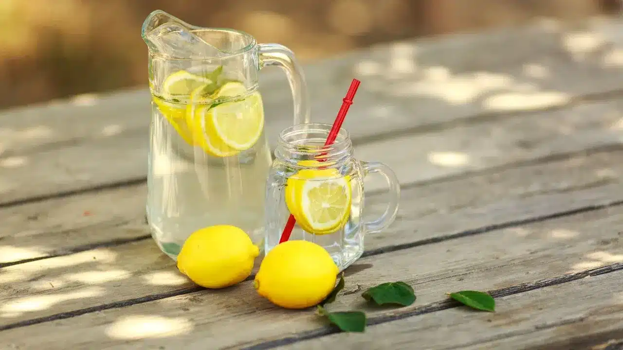 benefits of drinking lemon water
