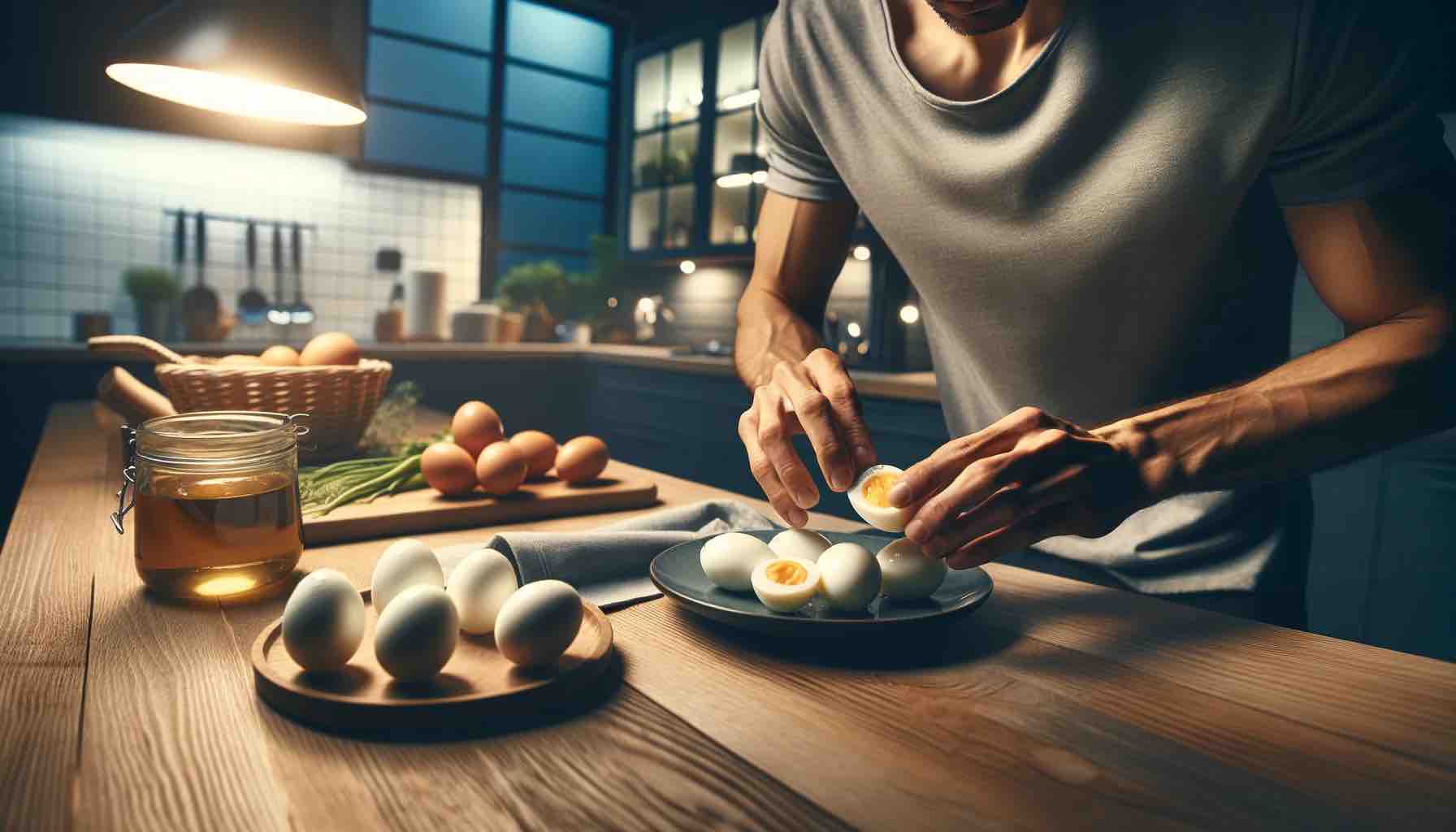 boiled eggs at night weight loss health