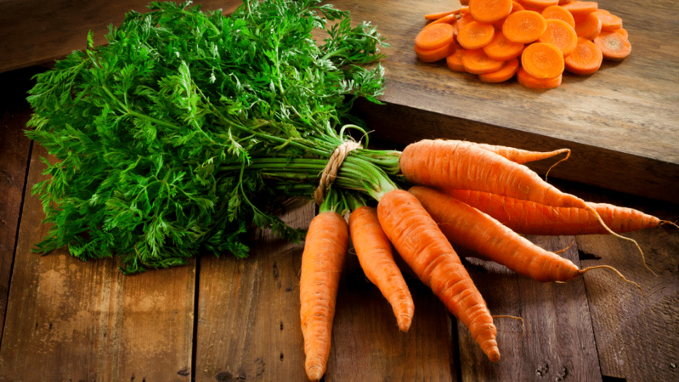 carrot head
