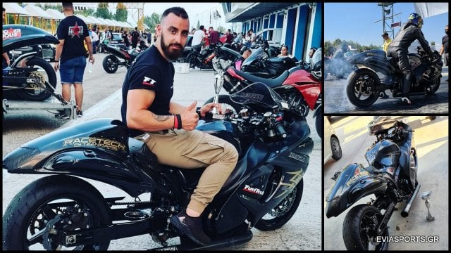dragster kolokythas konstantinos 12 13.9 1