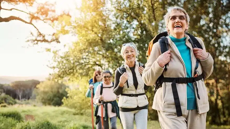 elderly women hiking trail 888x5 1