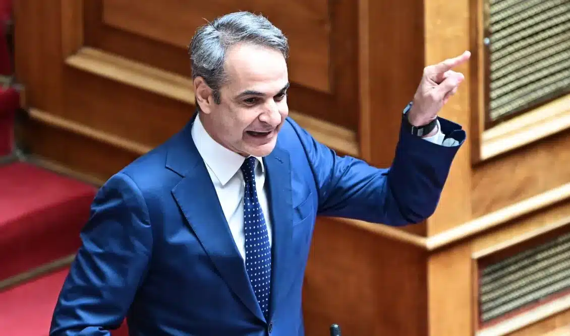 mitsotakis deuterologia vouli