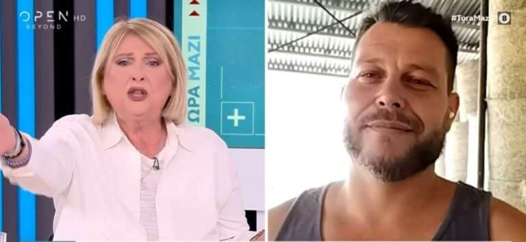 Σοφία Βούλτεψη: Μεγάλος καβγάς on air με αγρότη για το σκάνδαλο του ΟΠΕΚΕΠΕ