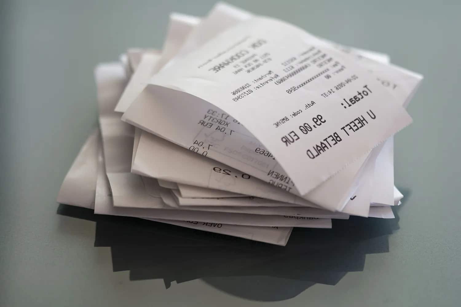 receipt paper why it fades and how to restore it 11zon