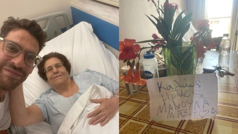 Σπαλιάρας μετά το χειρουργείο της μαμάς του: «Αν είχα γιο θα του έλεγα “γίνε γιατρός όχι Σπαλιάρας”»