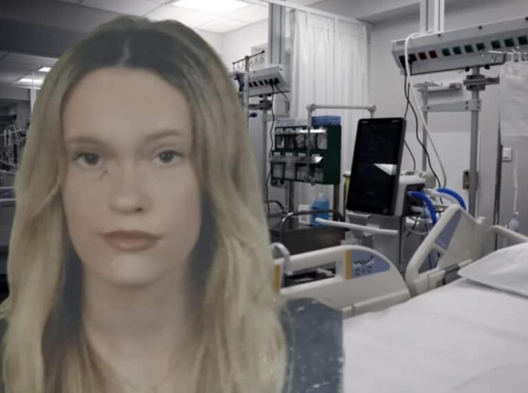 Πέθανε η 18χρονη Ελένη που είχε καταρρεύσει σε γυμναστήριο στη Λάρισα