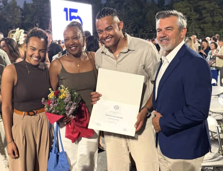 Καραλής: «Μάνα… το πήρα» – Η ανάρτηση του Έλληνα Πρωταθλητή για την απονομή του πτυχίου του