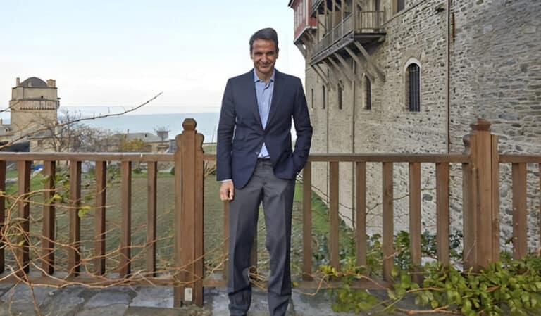 Στο Άγιον Όρος αύριο ο Μητσοτάκης – Τι θα κάνει