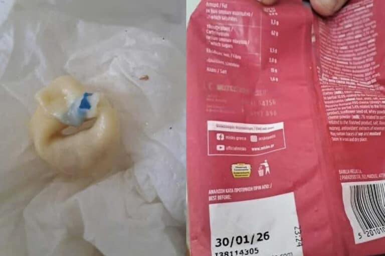 Σοκ στην Πάτρα: Δείτε τι βρήκε καταναλώτρια μέσα σε ζυμαρικά μεγάλης εταιρείας