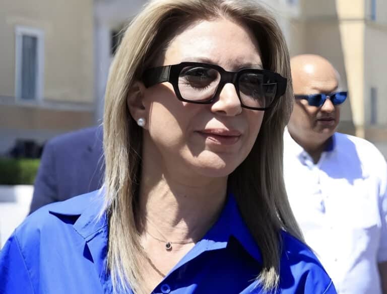 Γράφει ιστορία σήμερα η Καρυστιανού: Έκανε κίνηση για να αλλάξει την Ελλάδα και την κυβέρνηση