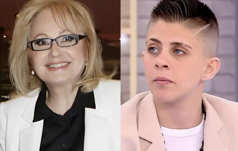 Αγγελική Νικολούλη: Η αντίδρασή της στη σύλληψη της Ειρήνης Μουρτζούκου