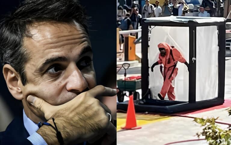 Πανικός σήμερα στη Βουλή – Φοβήθηκαν για τη ζωή του Κυριάκου Μητσοτάκη