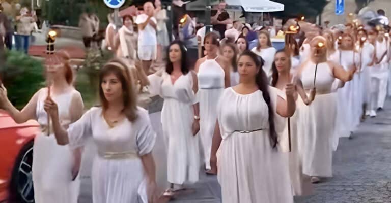 Οι δωδεκαθεϊστές συγκεντρώθηκαν στον Όλυμπο για 30η χρονιά – Δείτε το βίντεο