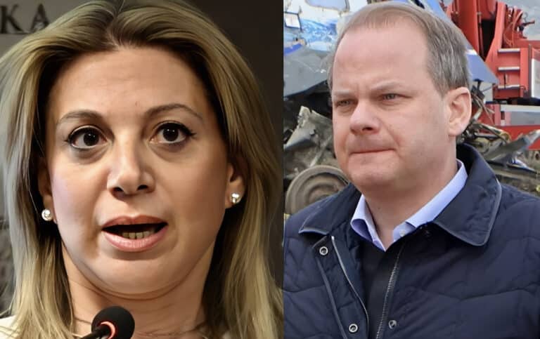 Είπε 4 λέξεις και τον ισοπέδωσε: «Καταπέλτης» η Μαρία Καρυστιανού για τον Καραμανλή