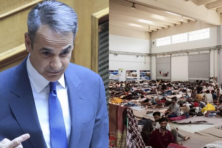 Μητσοτάκης: «Η δίοδος προς την Ελλάδα κλείνει» – Τα τρία μέτρα που ανακοίνωσε για το μεταναστευτικό