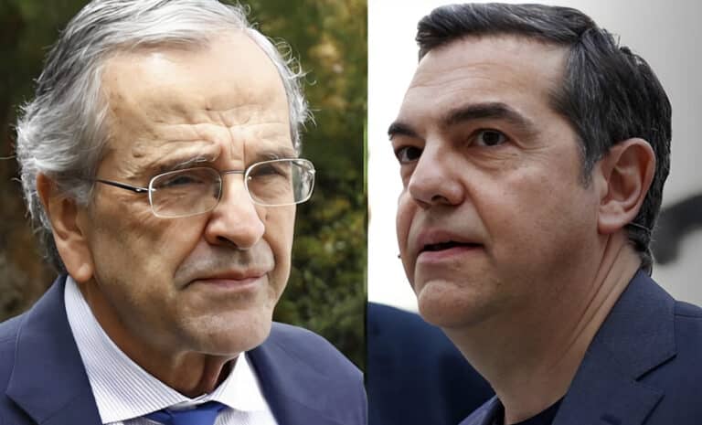 Έρχονται τα πάνω-κάτω στην Ελλάδα με Αλέξη Τσίπρα και Αντώνη Σαμαρά