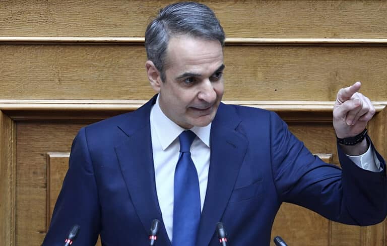  «Βόμβα» Μητσοτάκη: Καταγγέλλει συμφέροντα ότι προσπαθούν να τον ρίξουν – «ΜΜΕ με θέλουν όμηρο, βγάζουν από τη ναφθαλίνη τον παλιό αρχηγό»