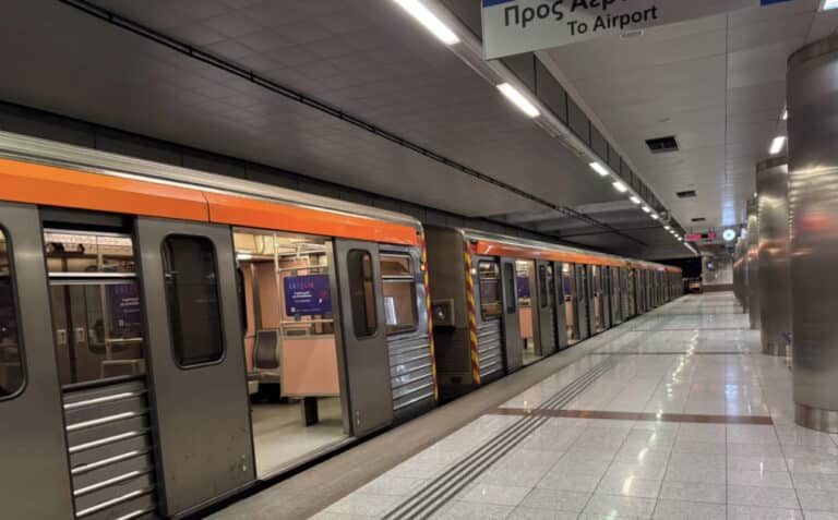 Μετρό Αθήνας: Απειλή για την υγεία ο αέρας στις αποβάθρες – Τι έδειξε μεγάλη έρευνα