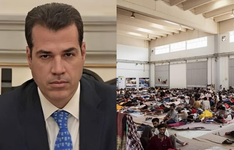 Θύελλα αντιδράσεων από τις δηλώσεις Πλεύρη να μειωθούν τα γεύματα των μεταναστών – Πόσο στοιχίζει η ημερήσια διατροφή τους 