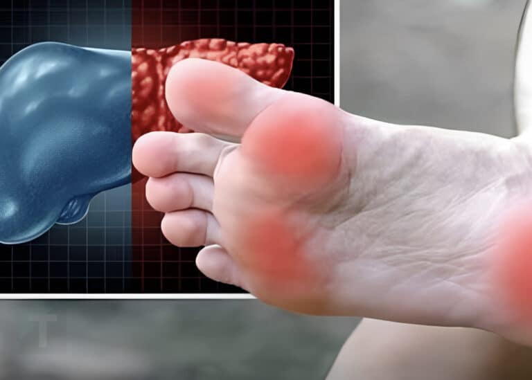 Λιπώδης νόσος του ήπατος: Το σημάδι στα πόδια σας που σημαίνει ότι η νόσος έχει εμφανιστεί