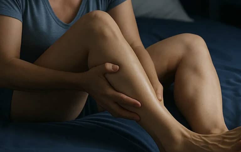 Οι κράμπες στα πόδια τη νύχτα γίνονται ανησυχητικές όταν