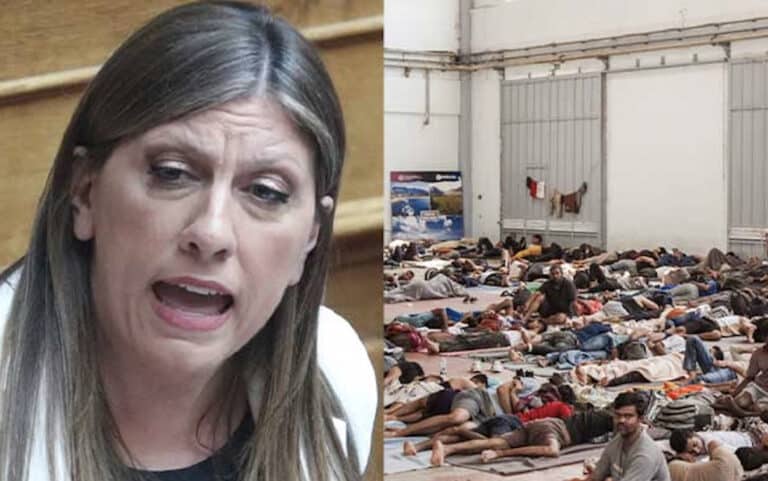 Άγριο ξέσπασμα της Κωνσταντοπούλου για τους μετανάστες στην Ελλάδα