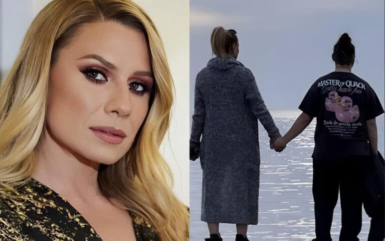 Με φαρδιά ρούχα, ξυρισμένα μαλλιά και μαυροφορεμένη: Αγνώριστη η κόρη της Καραβάτου, Αέλια, δεν θυμίζει σε τίποτα το κοριτσάκι που…