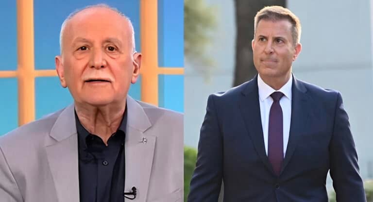 ΒΟΜΒΑ ΚΑΙ ΑΝΑΤΡΟΠΗ ΜΕ ΤΟΝ ΠΑΠΑΔΑΚΗ ΣΤΟ «ΚΑΛΗΜΕΡΑ ΕΛΛΑΔΑ»