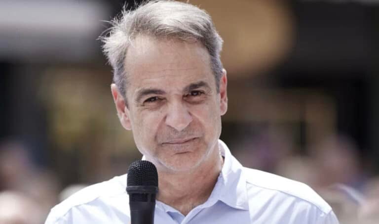 Μητσοτάκης από Καρπενήσι για ΟΠΕΚΕΠΕ: «Θα πάρουμε πίσω τα λεφτά από τους κλέφτες»
