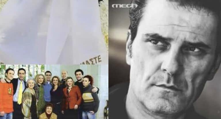 Όλοι παρατήρησαν το στεφάνι του «Παρά 5» και δάκpuσαv: Το στεφάνι στην Knδεiα του Γεράσιμου Μιχελή που pάγισε καρδιές