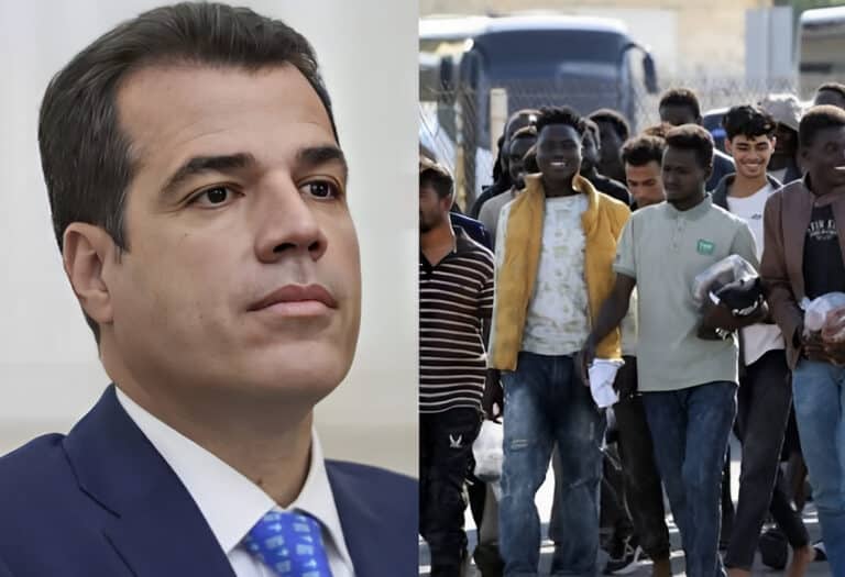 Tpόμος για τους μετανάστες ο Πλεύρης – «Δεν είμαστε ξενοδοχεία, μην…»